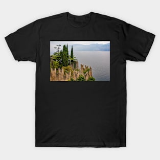 Lake Garda Seen from Malcesine T-Shirt